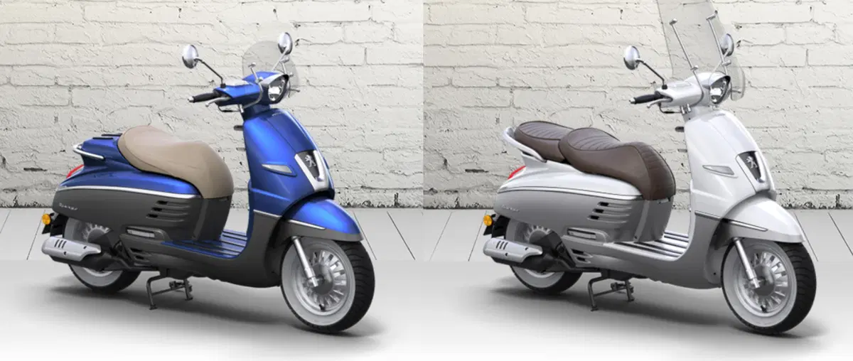 Peugeot Django 125 Django 125 ID (2017 - 18) (4)