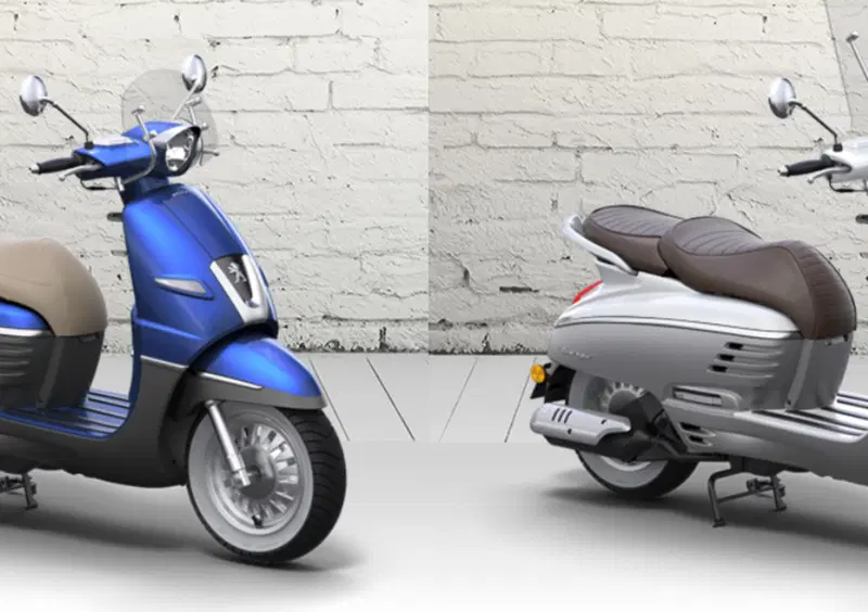 Peugeot Django 125 Django 125 ID (2017 - 18) (4)