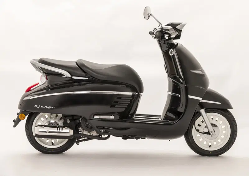 Peugeot Django 125 Django 125 Active (2017 - 18)