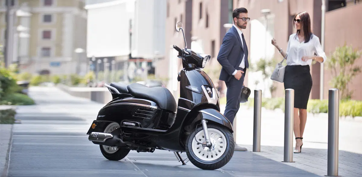 Peugeot Django 125 Django 125 Active (2017 - 18) (2)