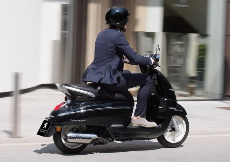 Peugeot Django 125 Django 125 Active (2017 - 18) (4)