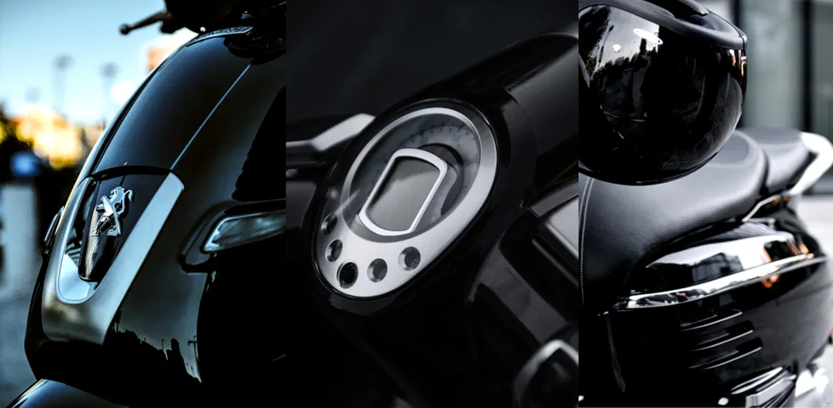 Peugeot Django 125 Django 125 Active (2017 - 18) (5)