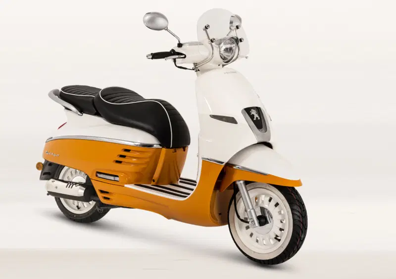 Peugeot Django 125 Django 125 (2017 - 20)