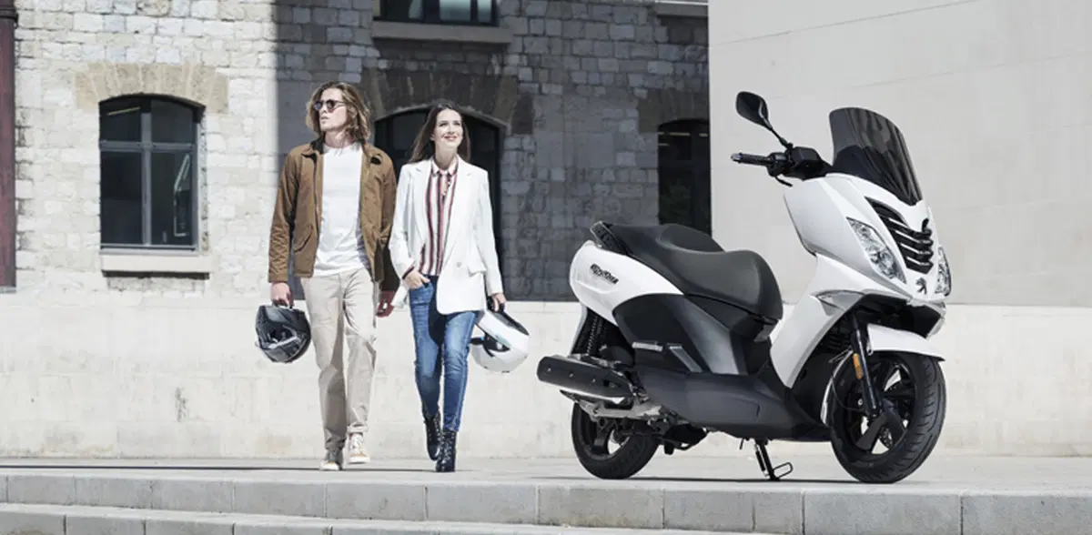 Peugeot Citystar 125 Citystar 125i Powermotion (2017)