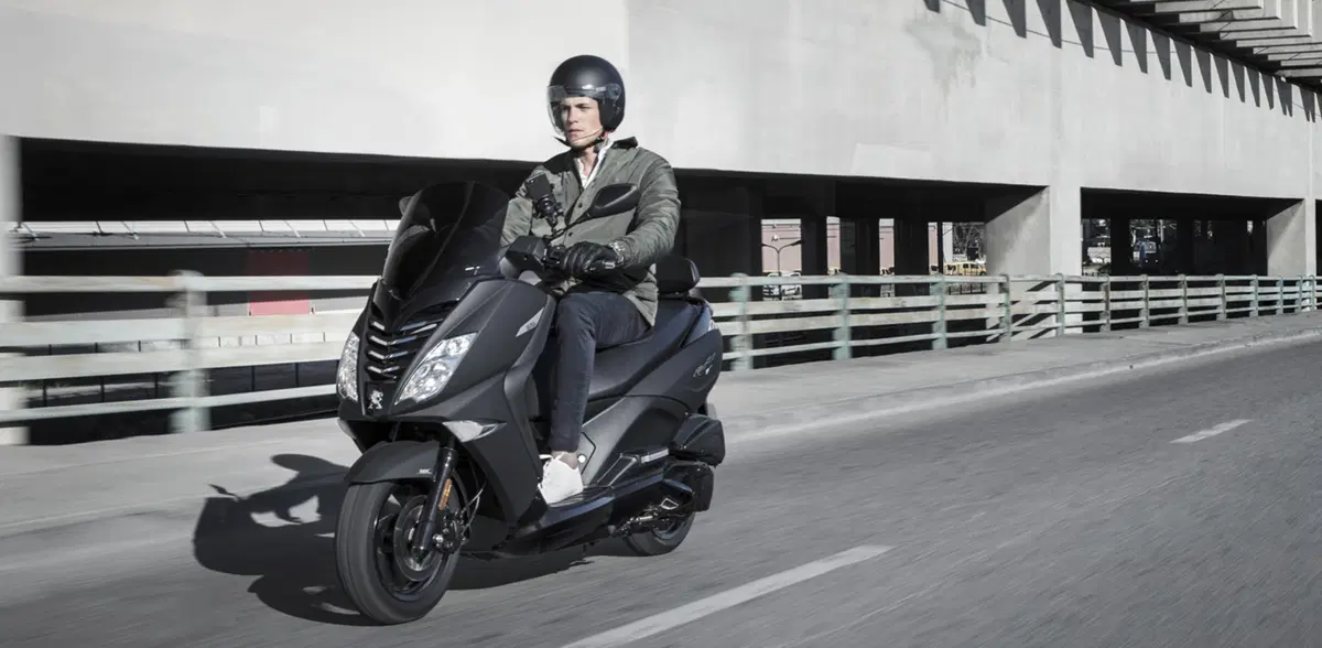 Peugeot Citystar 125 Citystar 125i RS (2017 - 18)