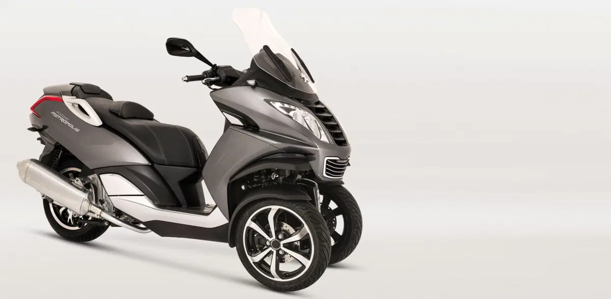 Peugeot Metropolis 400 Metropolis 400i Allure (2017 - 20) (2)