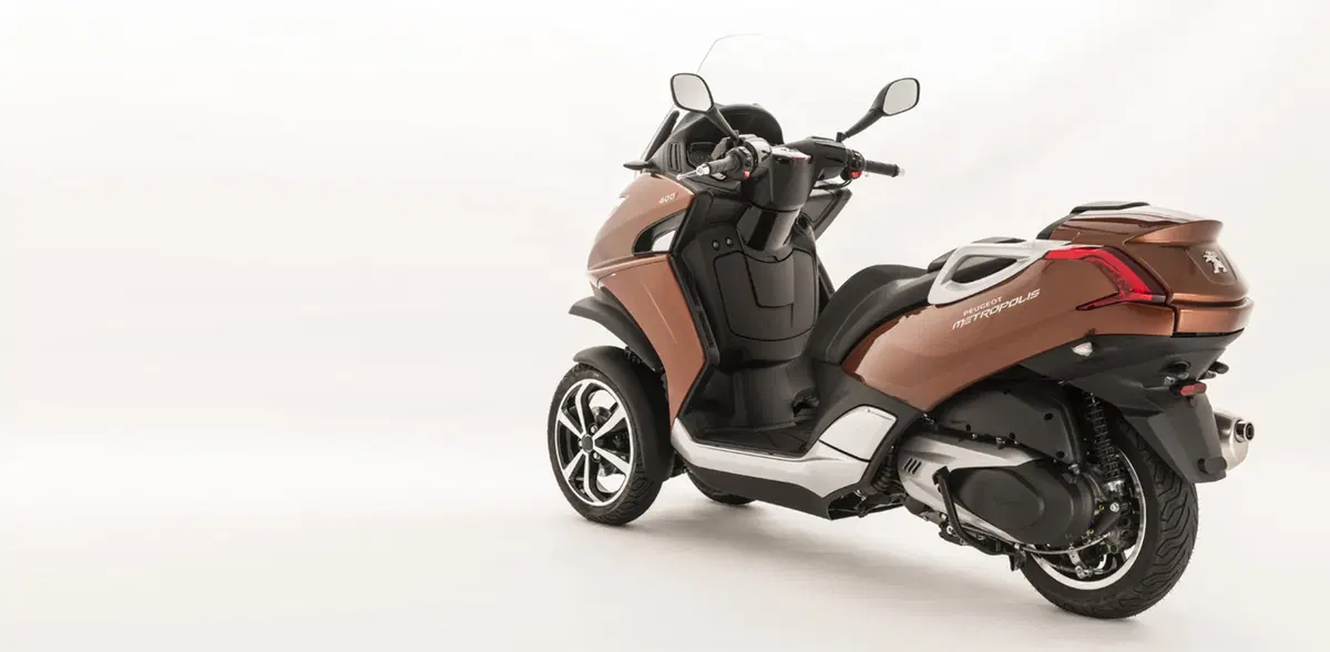 Peugeot Metropolis 400 Metropolis 400i Allure (2017 - 20) (3)