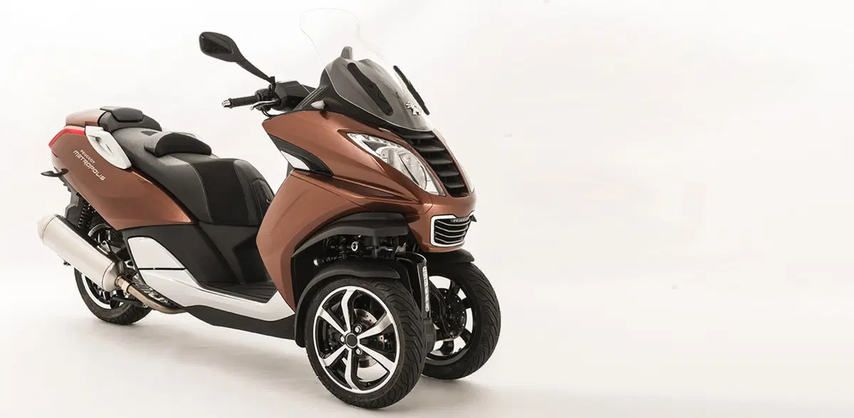 Peugeot Metropolis 400 Metropolis 400i Allure (2017 - 20) (4)