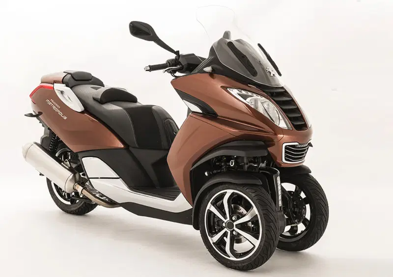 Peugeot Metropolis 400 Metropolis 400i Allure (2017 - 20) (4)