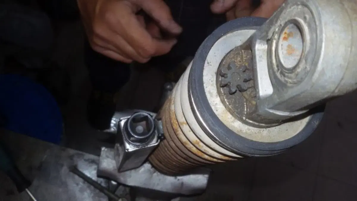 Restaurando fai da te: Kawasaki Z400 J 1981 (20)