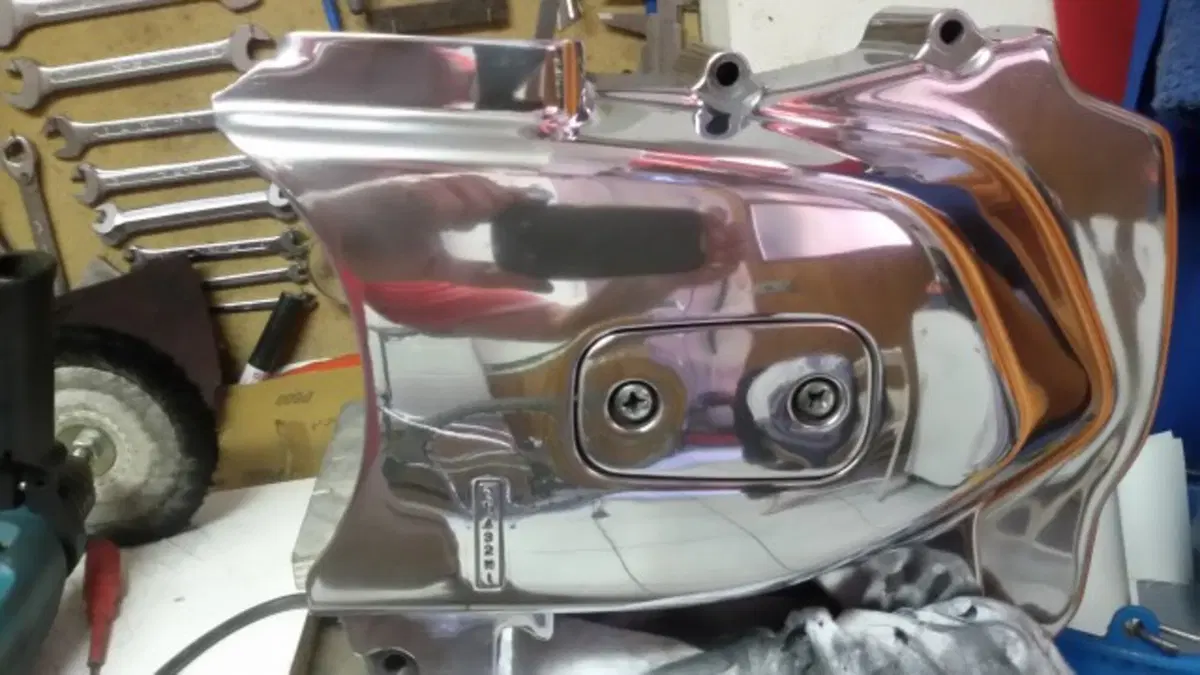 Restaurando fai da te: Kawasaki Z400 J 1981 (13)