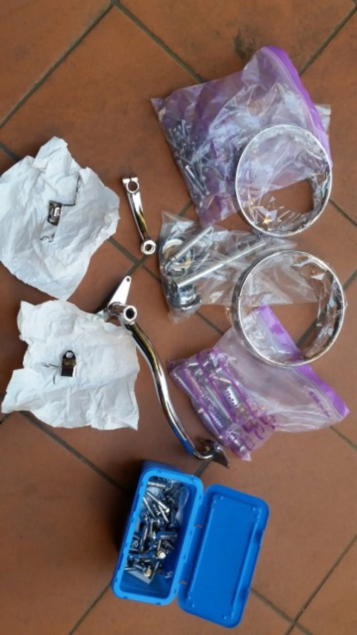 Restaurando fai da te: Kawasaki Z400 J 1981 (14)
