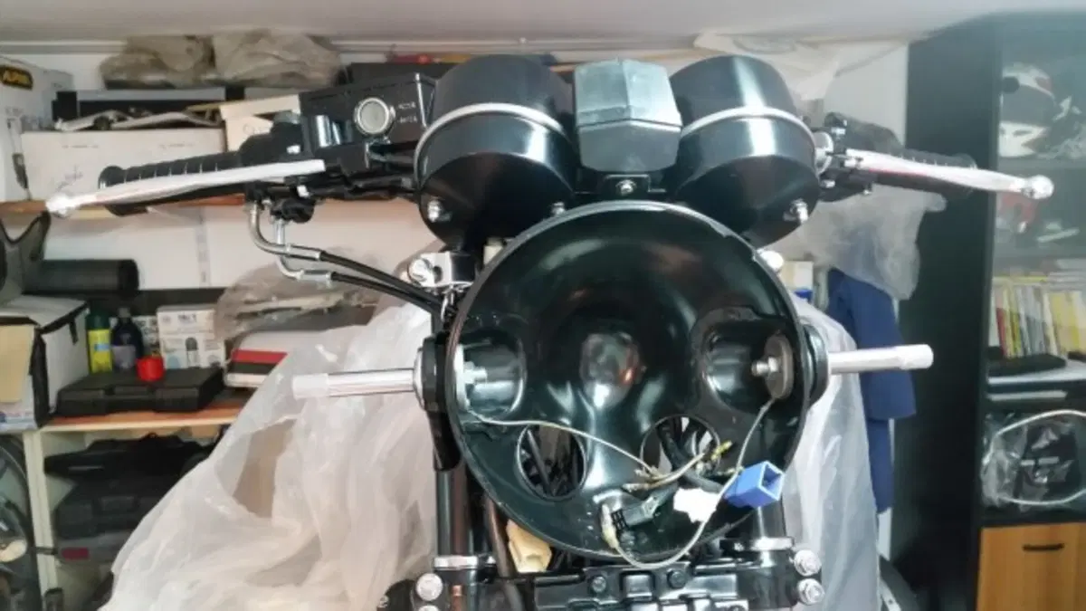 Restaurando fai da te: Kawasaki Z400 J 1981 (19)