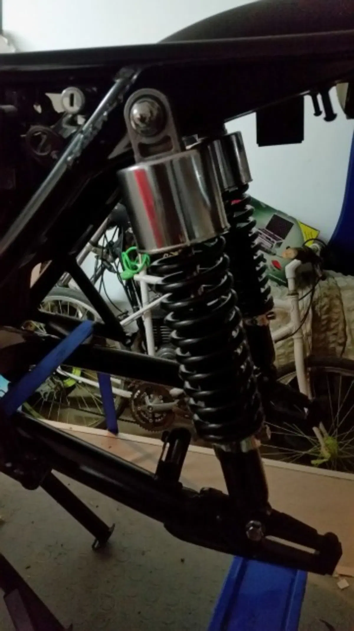 Restaurando fai da te: Kawasaki Z400 J 1981 (23)