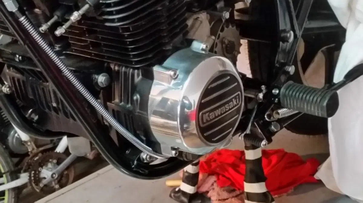 Restaurando fai da te: Kawasaki Z400 J 1981 (33)