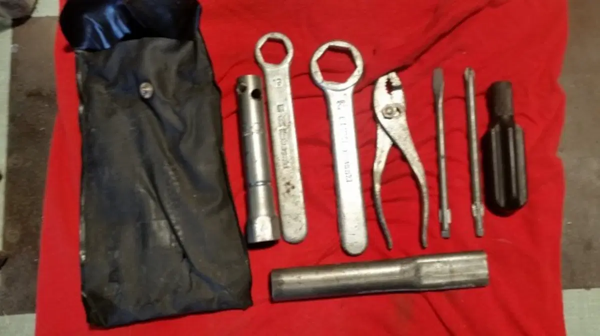 Restaurando fai da te: Kawasaki Z400 J 1981 (45)