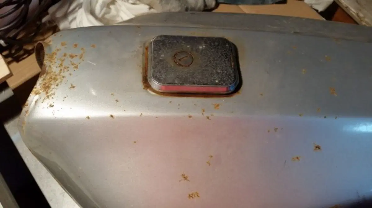 Restaurando fai da te: Kawasaki Z400 J 1981 (47)
