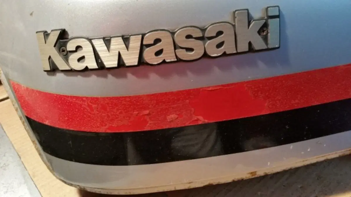 Restaurando fai da te: Kawasaki Z400 J 1981 (46)