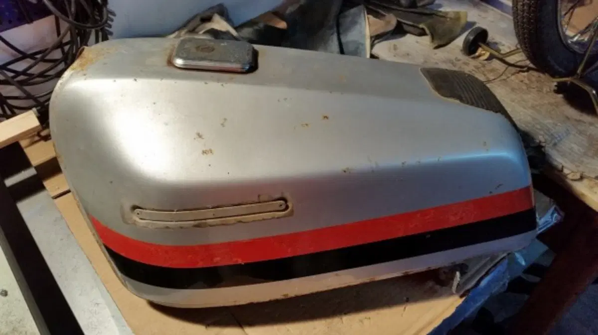 Restaurando fai da te: Kawasaki Z400 J 1981 (48)