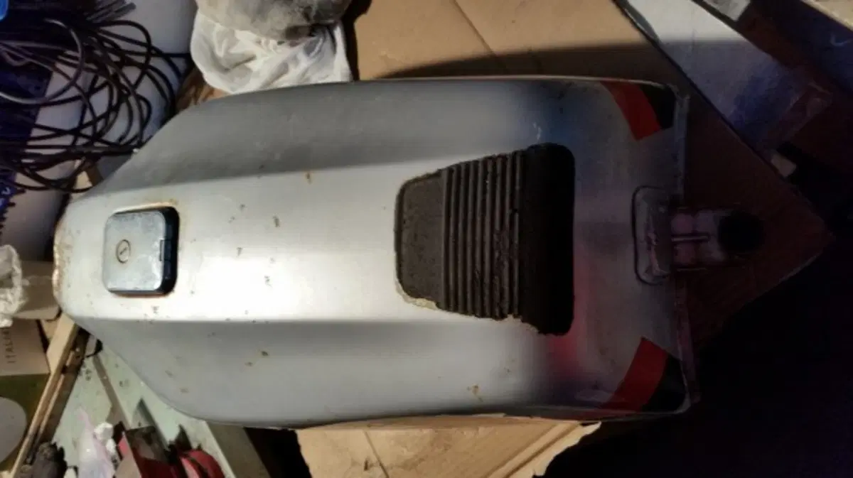 Restaurando fai da te: Kawasaki Z400 J 1981 (49)