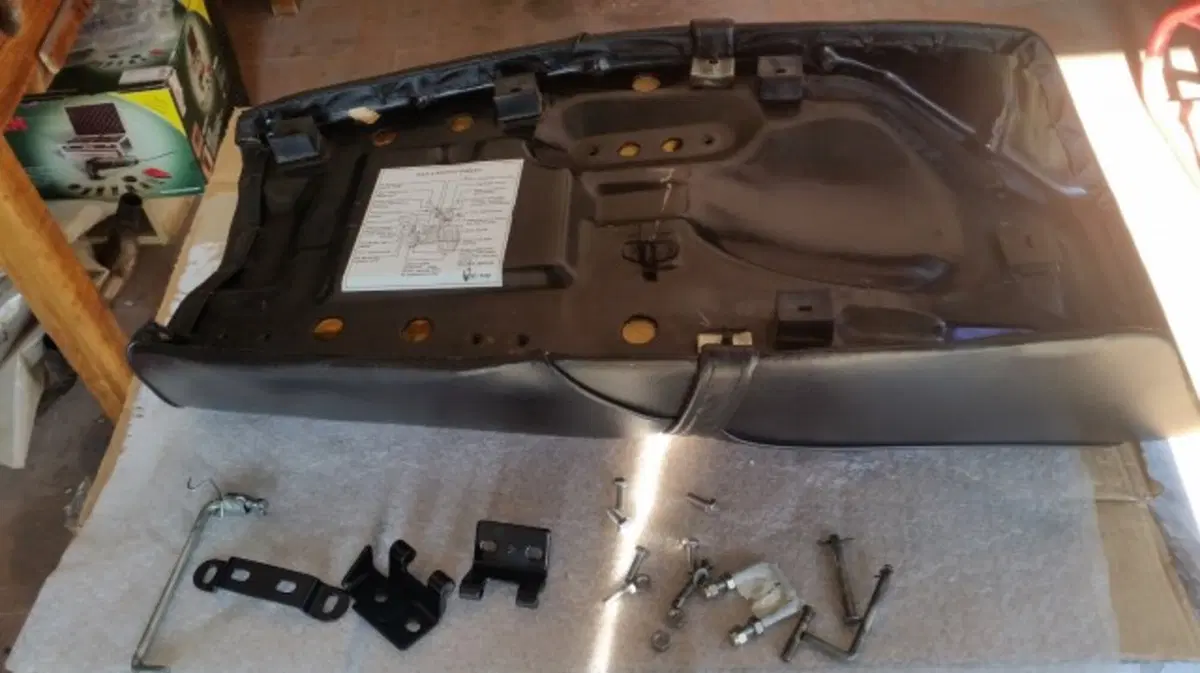 Restaurando fai da te: Kawasaki Z400 J 1981 (41)