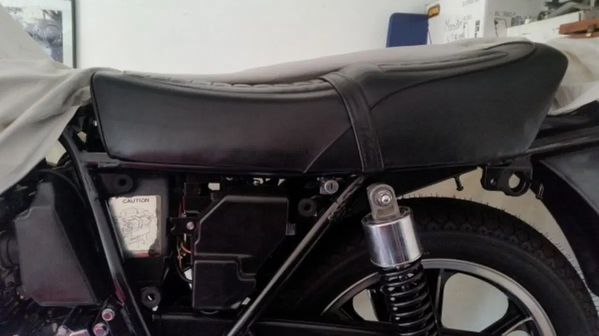 Restaurando fai da te: Kawasaki Z400 J 1981 (42)