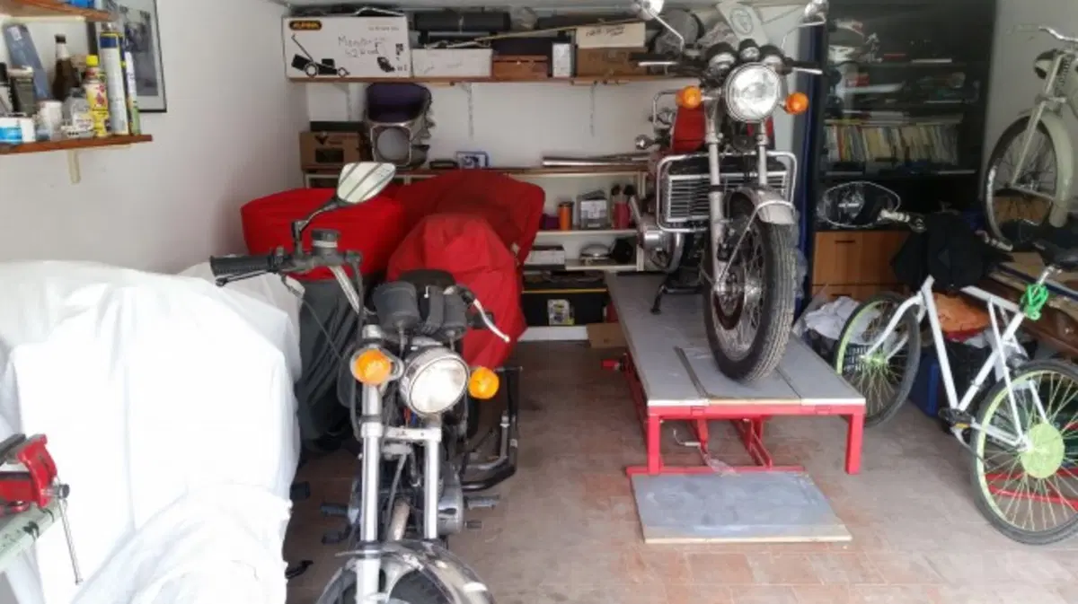 Restaurando fai da te: Kawasaki Z400 J 1981 (55)
