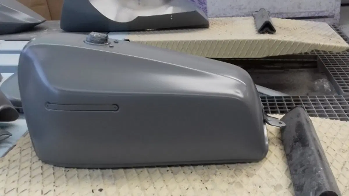 Restaurando fai da te: Kawasaki Z400 J 1981 (51)