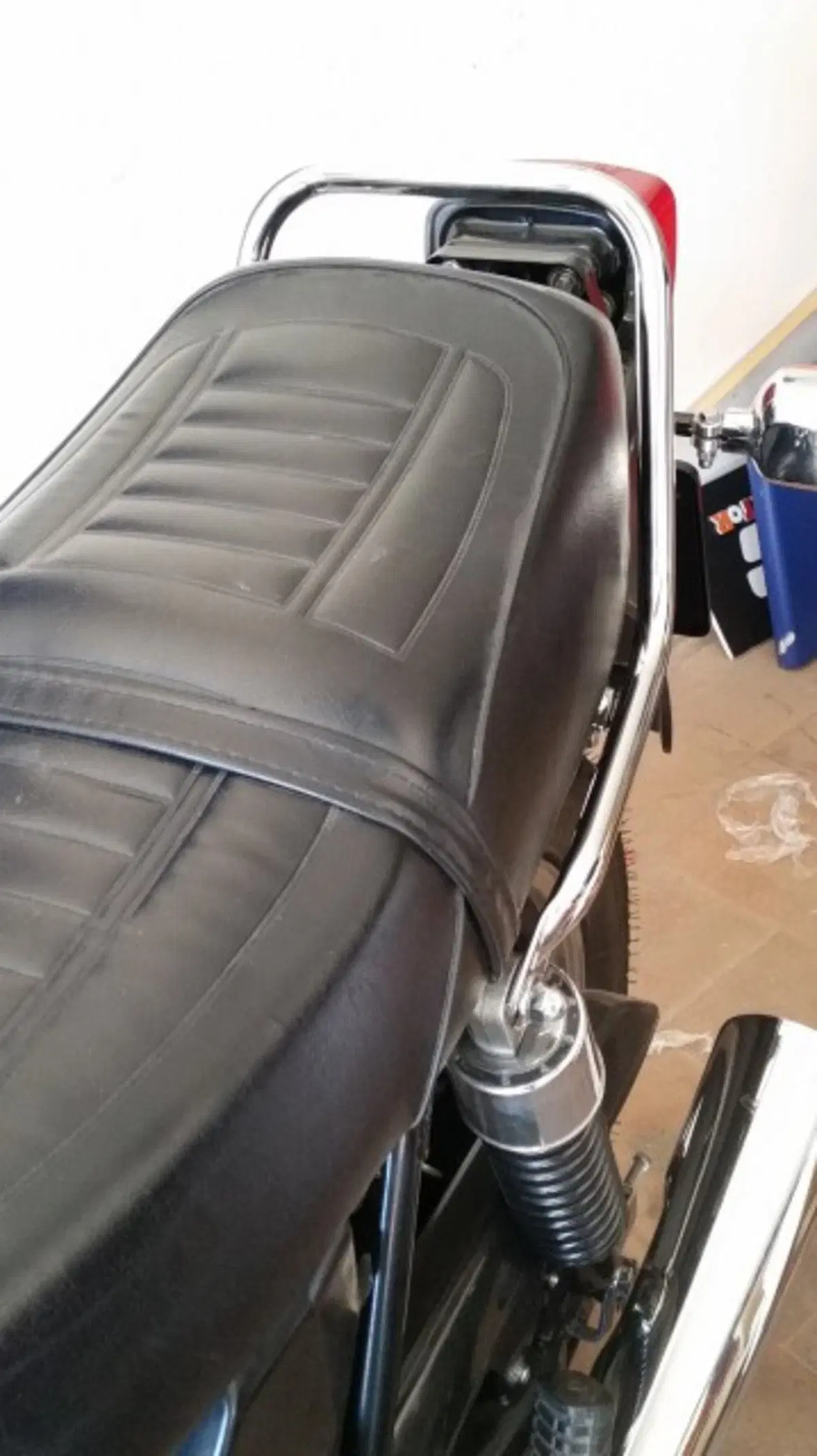 Restaurando fai da te: Kawasaki Z400 J 1981 (43)
