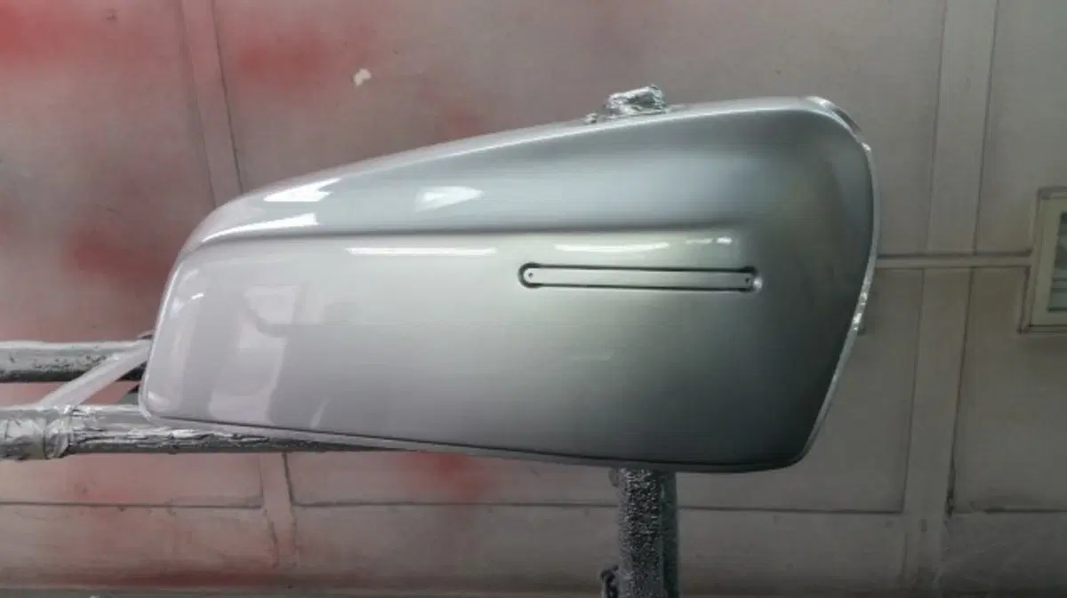 Restaurando fai da te: Kawasaki Z400 J 1981 (53)