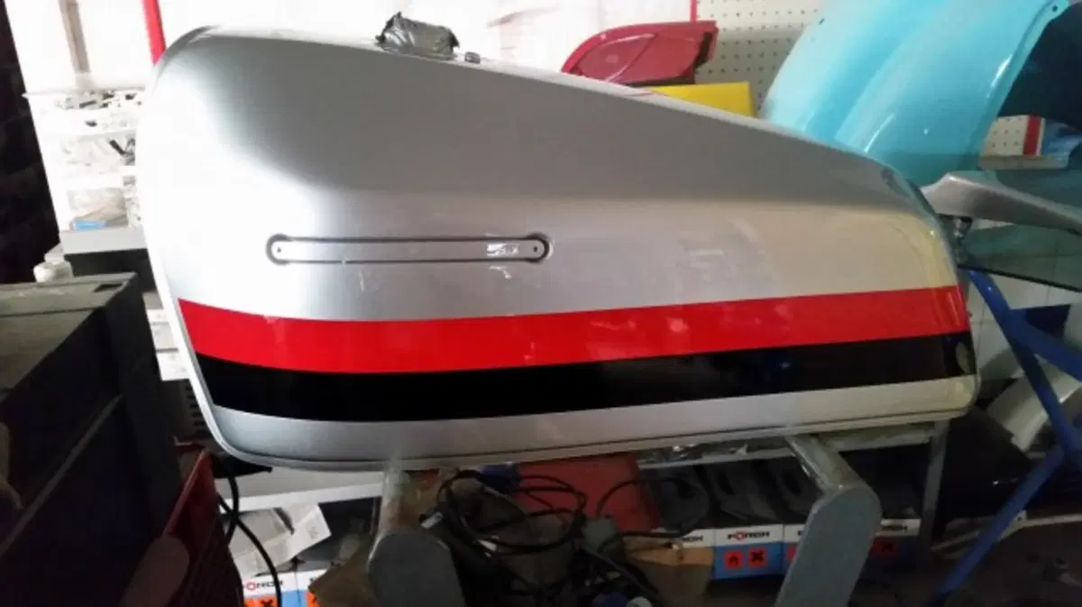Restaurando fai da te: Kawasaki Z400 J 1981 (54)