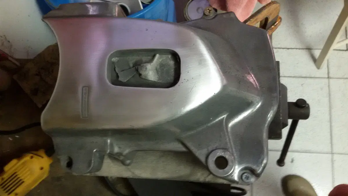 Restaurando fai da te: Kawasaki Z400 J 1981 (12)