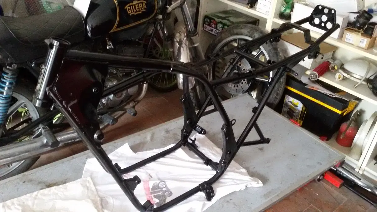 Restaurando fai da te: Kawasaki Z400 J 1981 (15)