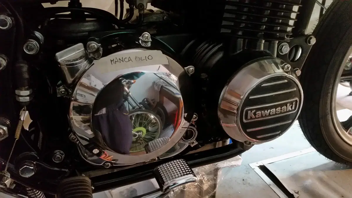 Restaurando fai da te: Kawasaki Z400 J 1981 (34)