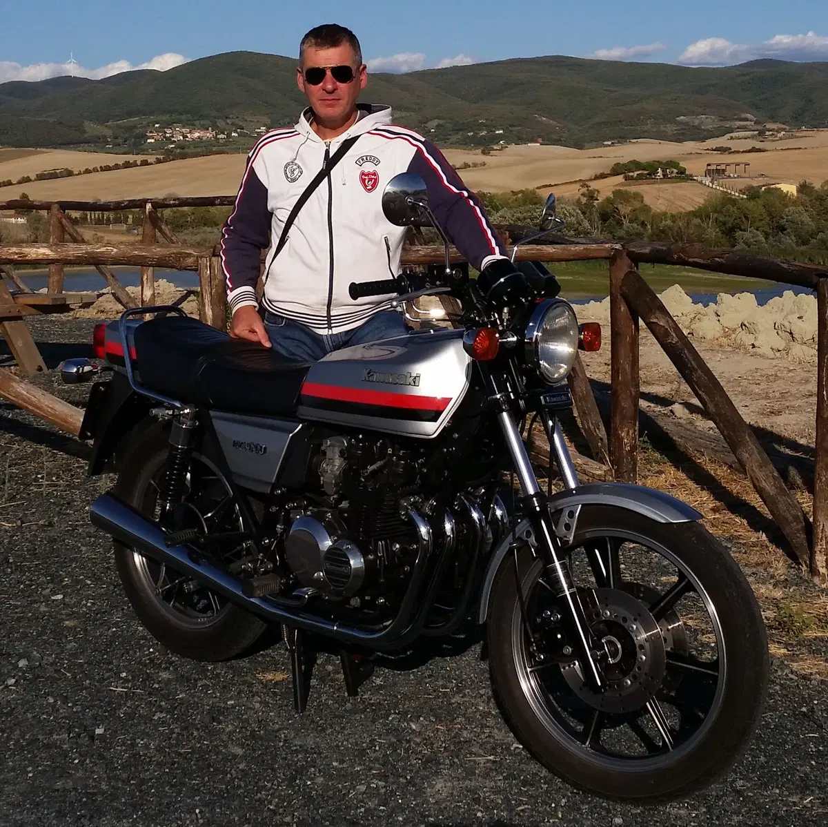 Restaurando fai da te: Kawasaki Z400 J 1981 (69)