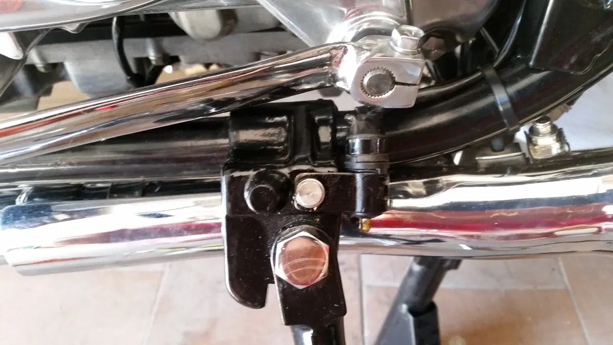 Restaurando fai da te: Kawasaki Z400 J 1981 (38)