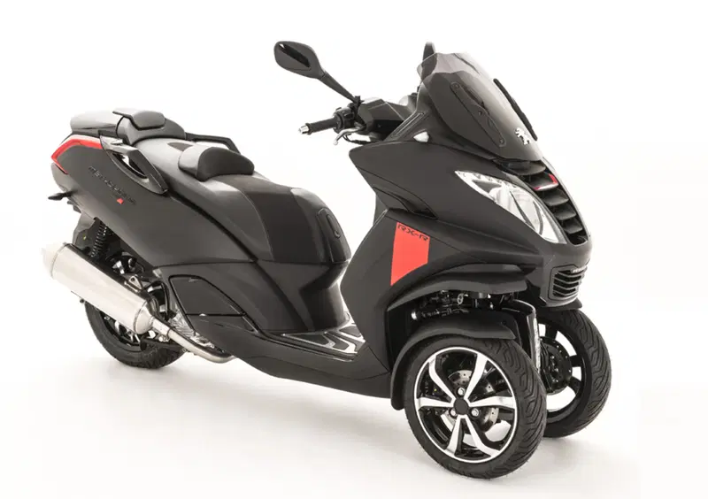 Peugeot Metropolis 400 Metropolis 400 RX-R (2017 - 19)