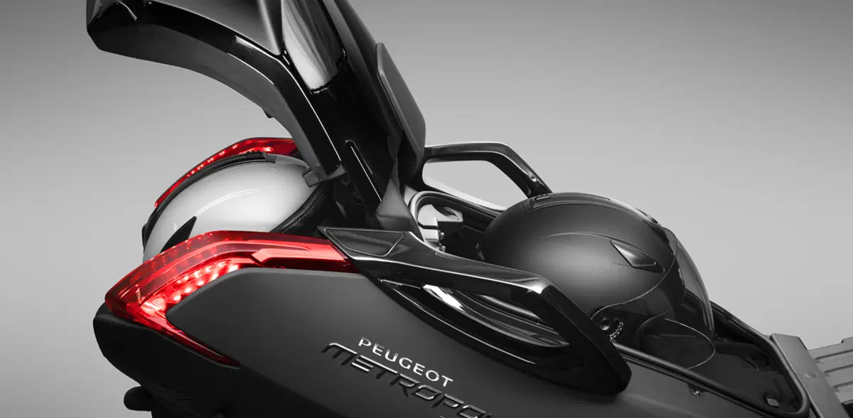 Peugeot Metropolis 400 Metropolis 400 RX-R (2017 - 19) (2)