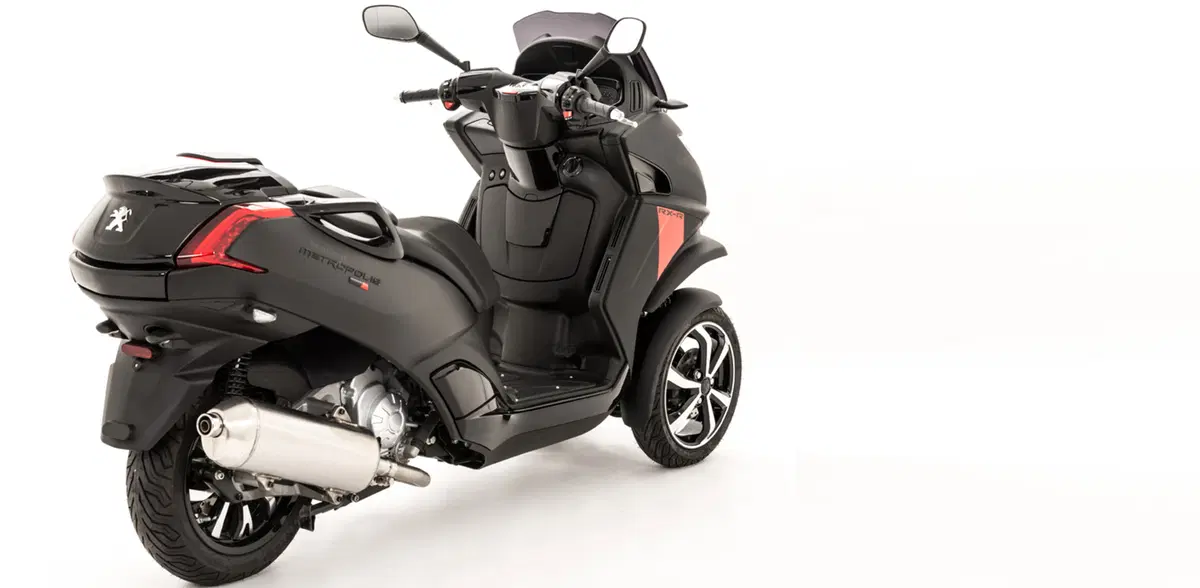 Peugeot Metropolis 400 Metropolis 400 RX-R (2017 - 19) (3)