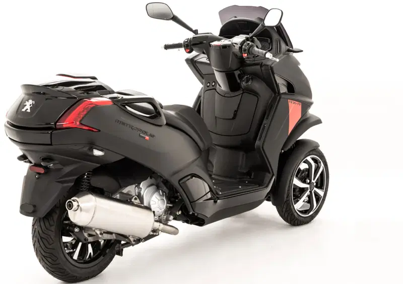Peugeot Metropolis 400 Metropolis 400 RX-R (2017 - 19) (3)