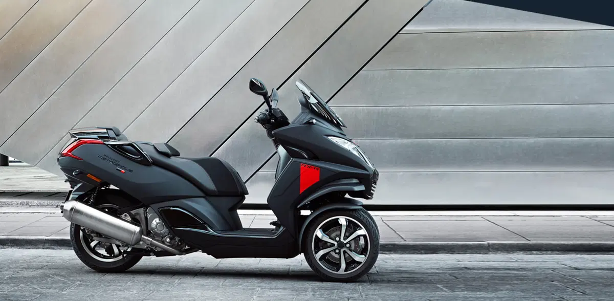 Peugeot Metropolis 400 Metropolis 400 RX-R (2017 - 19) (4)