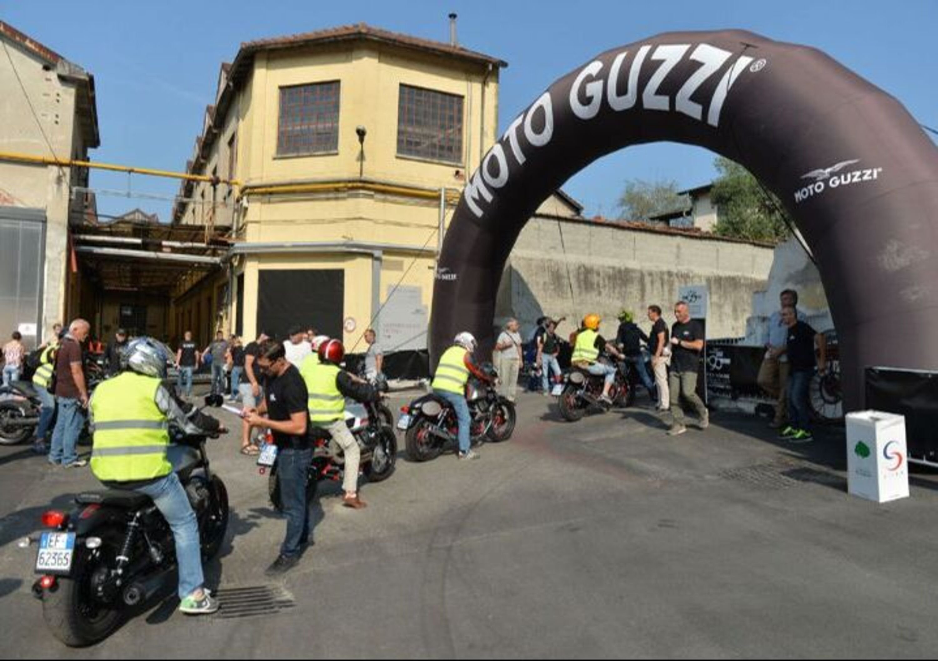 Open House 2017 Moto Guzzi, appuntamento a Mandello dall&#039;8 al 10
