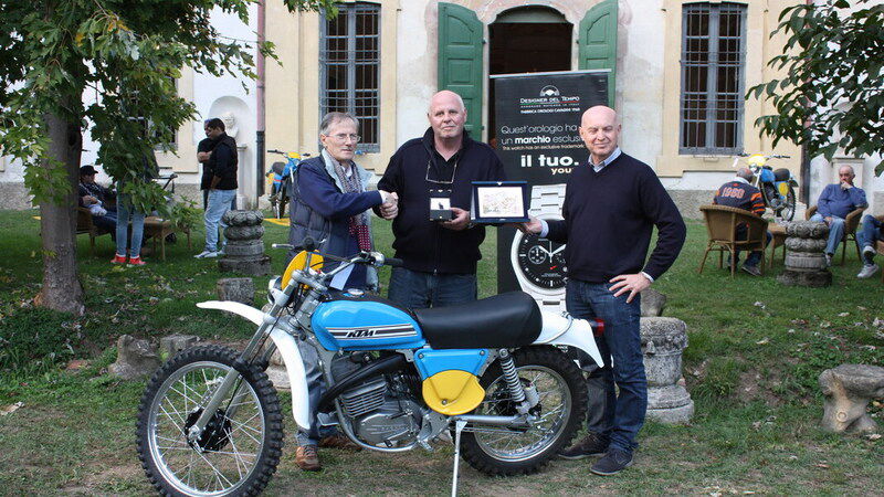 Villa Barni di Roncadello: 1 Ottobre Esposizione moto da Enduro d&rsquo;epoca