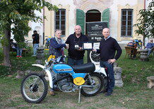 Villa Barni di Roncadello: 1 Ottobre Esposizione moto da Enduro d’epoca