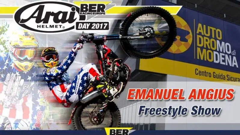Arai Day, 11 settembre 2017 all'autodromo di Modena