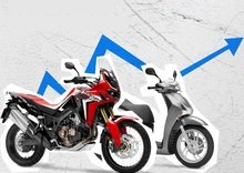 Mercato di agosto positivo per moto (+34%) e scooter. Le Top 100