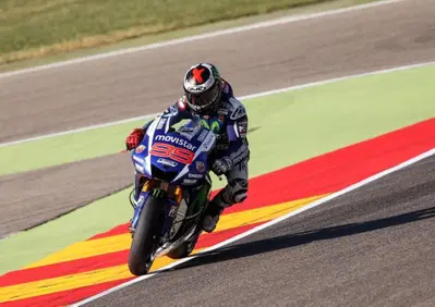 Lorenzo, infortunio alla spalla