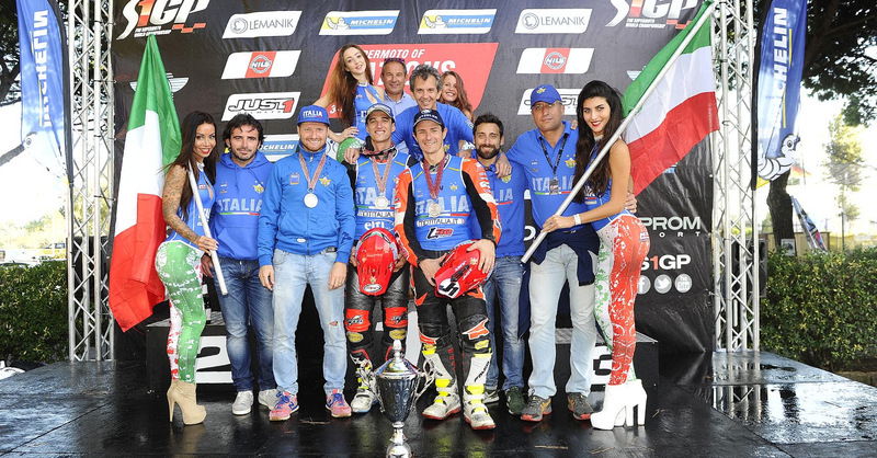 Supermoto delle Nazioni 2015. L&#039;Italia conquista l&#039;argento