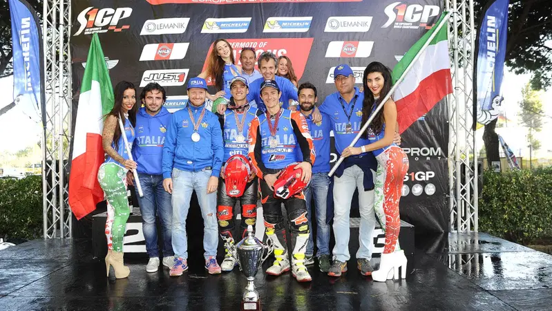 Supermoto delle Nazioni 2015. L'Italia conquista l'argento