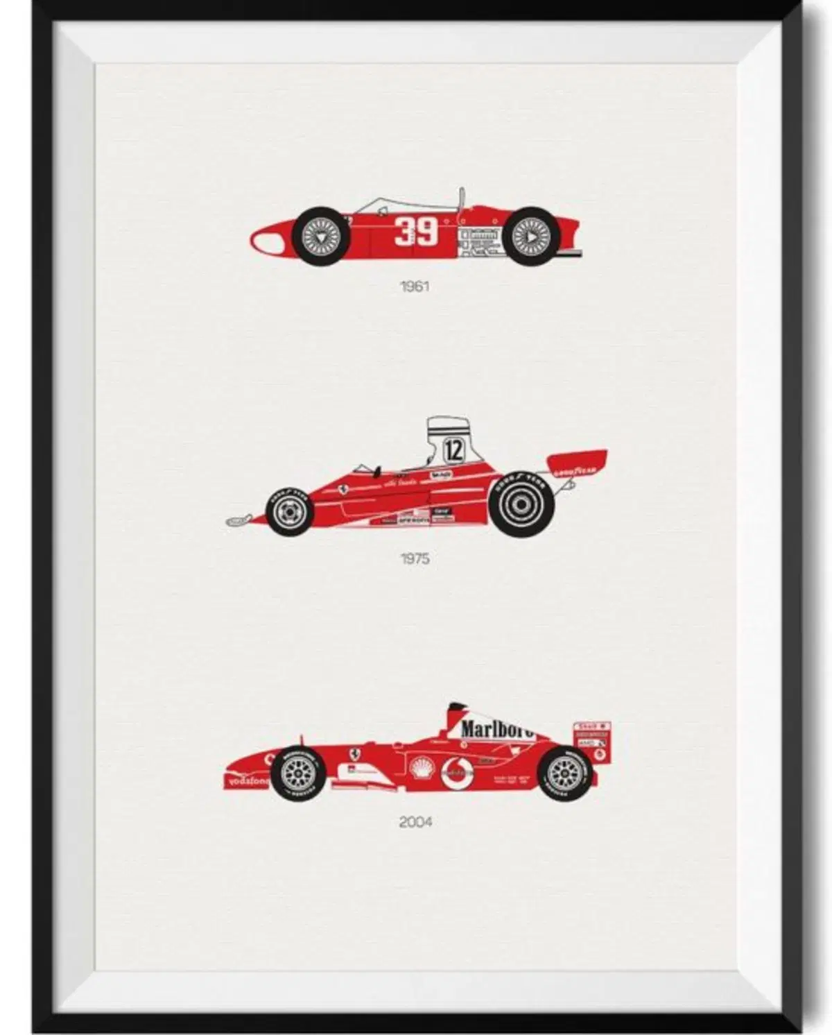 Rear View Prints, stampe must have per gli appassionati di motori (2)